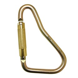 Scaffold Karabiner Twist Lock c/wâ?? Captive Pin - 35kN