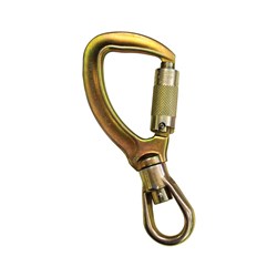 Triple Action Steel Indicator Swivel Karabiner Ansi Standard