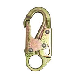 Snap Hook Dble S/L Ubs 22Kn With 16Kn Gate