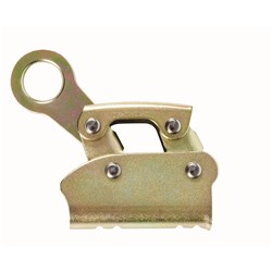 Rope Grab B-Safe Non-Openable Static Suit Kermantale Alloy Steel Dichromate Gold 13mm