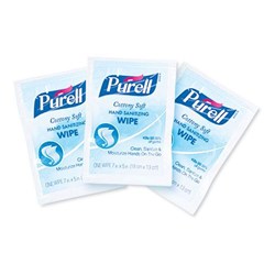 Purell Cotton Soft Hand Sanitising Wipes