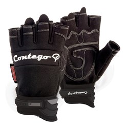 Contego Original Black Fingerless Glove