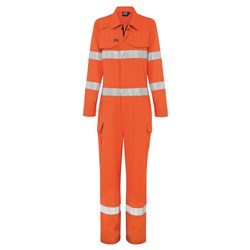 Boomerang Hi-Vis FR Coverall with Reflective Tape