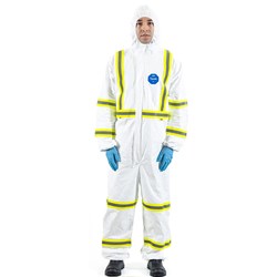 DuPont Tyvek 500 HV TY198S HV Grey/Fluoro Yellow Tape X