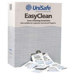 3M Unisafe Easyclean Lens Cleaning Towelette