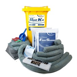 Spillsmart General Purpose Wheelie Bin Spill Kit 240lt