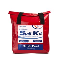 Spillsmart Spill Kit 30Lt-Oil & Fuel - Bag