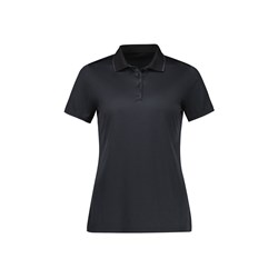 Polo Fas Biz Echo Womens Houndstooth