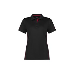 Polo Fas Biz Womens Balance Short Sleeve