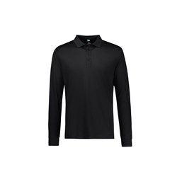 Action Polo Fas Biz P206MS Mens R-PET Long Sleeved