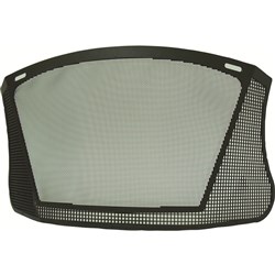 Unisafe Coated Steel Mesh Visor 185mm H X 360mm W