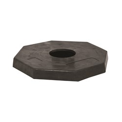 Frontier Bollard and Base   6 Kilo Base