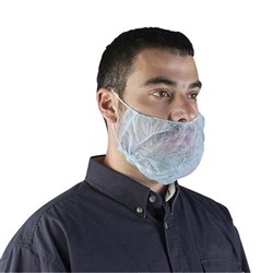 Frontier Disposable Double Looped Beard-Cover
