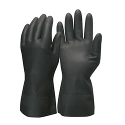 Frontier Black Neoprene Gloves 75 Pack