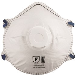 Frontier Disposable P2 Cup Respirator with Valve