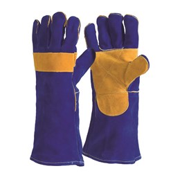 Frontier Blue Welder Glove