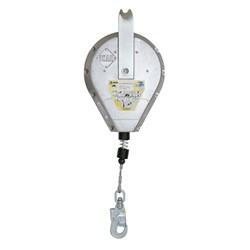 IKAR Aluminium Self-Retracting Inertia Reel - 42m