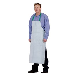 Glo Safe Leather Welding Apron Bib Style 60X90Cm