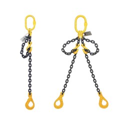 Beaver G80 Chain Sling With Shorteners And Safety Hooks