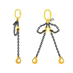 Beaver G80 Single and Double Leg Chain Sling With Clevis Sling Hook