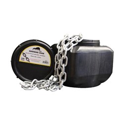 Beaver Proof Coil Chain General Link (25kg Pail)