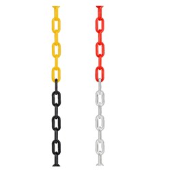 Beaver Plastic Chain - Long Link (50m Reel)