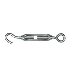 Beaver Hook and Eye CommercialTurnbuckles - Electro Plated