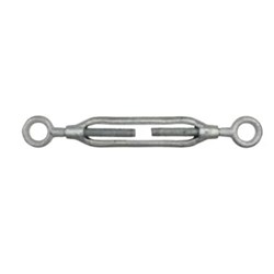 Beaver Eye and Eye Commercial Turnbuckles Electro Plated