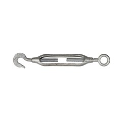 Beaver Hook and Eye CommercialTurnbuckles - Galvanised