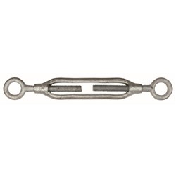 BEAVER EYE AND EYE COMMERCIAL TURNBUCKLES - GALVANISED