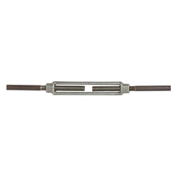 Beaver Forged Stub and Stub Commercial Turnbuckles - Galvanised