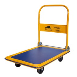 Beaver Steel Hand Platform Trolley