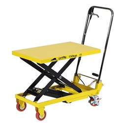 Beaver Single Hydraulic Scissor Lift Table