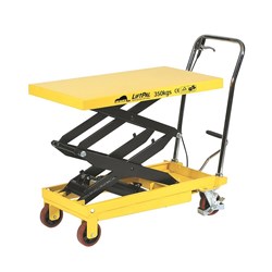 Beaver Two Stage Hydraulic Scissor Lift Table
