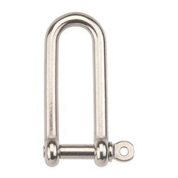 Beaver G316 Stainless Steel Long Dee Shackle