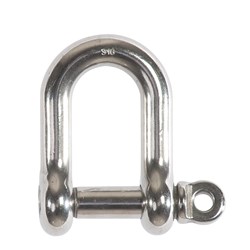 Beaver G316 Stainless Steel Dee Shackle