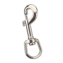 Beaver G316 Stainless Steel Swivel Eye Snap Hook