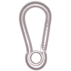 Beaver G316 Stainless Steel Carbine (Carabina) Eye Hook