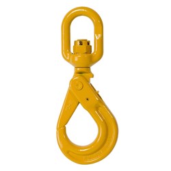 Beaver G80 Eye Swivel Self Locking Hook