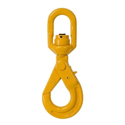 Beaver G80 Eye Swivel Self Locking Hook With Ball Bearing