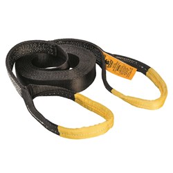 Black Rat 4WD Nylon Heavy Duty Recovery (Snatch-Em) Strap