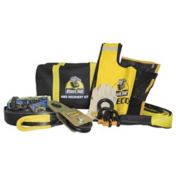 Black Rat 4WD Safety Recovery Kit