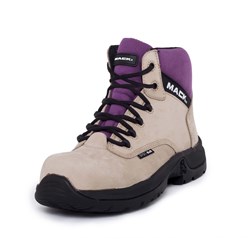 Purple work boots australia top