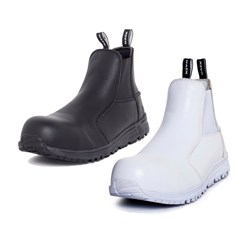 Mack Tuned Slip-On Safety Boots