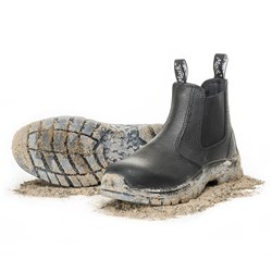 Mack Tradie Slip-On Safety Boots