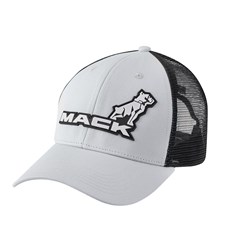 Mack 2 Tone Curved Brim Trucker Cap