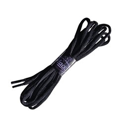 Accesory Mack Shoe laces Unisex Black Pair 100cm