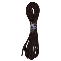 Mack Long Round Laces Dingo Brown 155cm