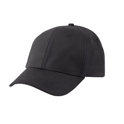 Mack Plain Fitted Polyestet Curved 6 Panel Cap X-Pand