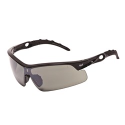 Mack Hazzard Gunmetal Safety Glasses